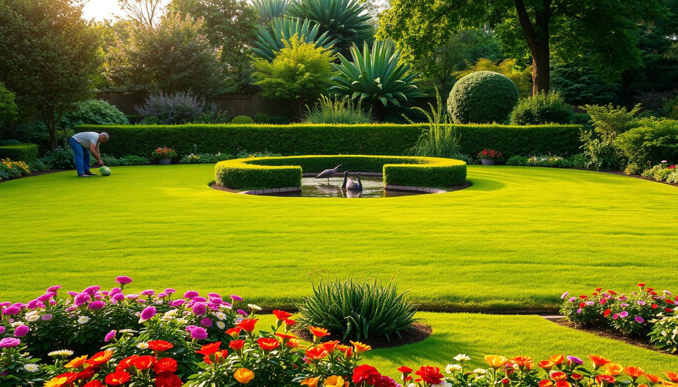 lawn gardening
