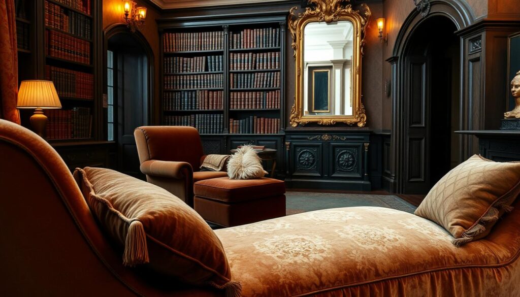 layered textiles decor