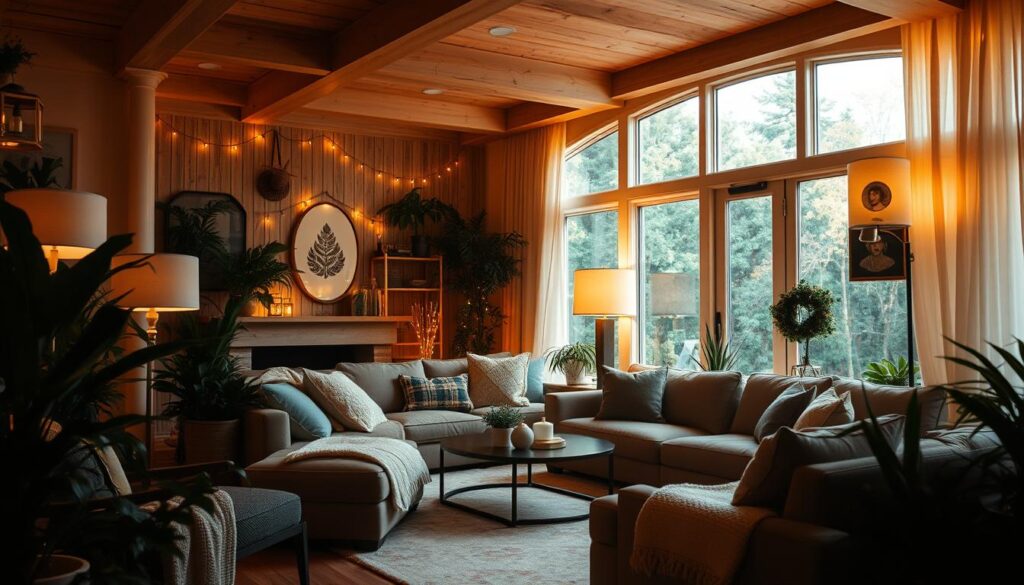 lighting for joyful space