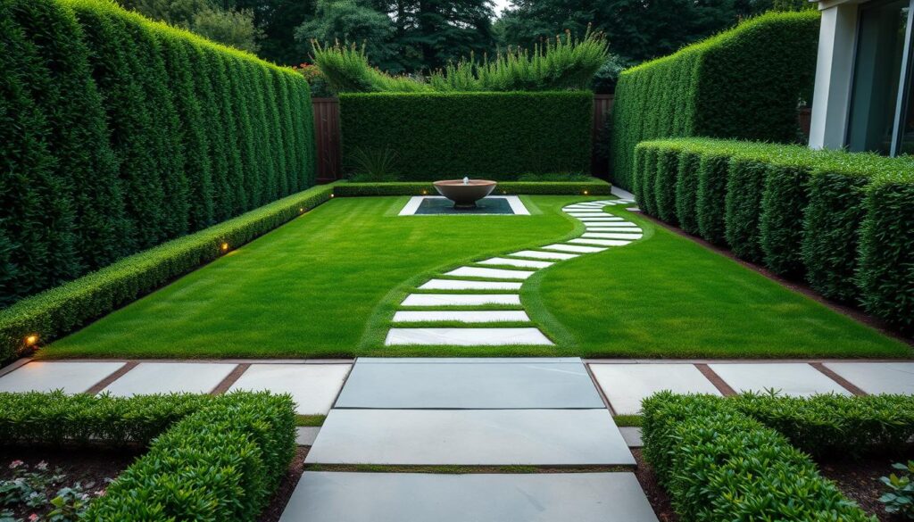 linear elements for landscaping