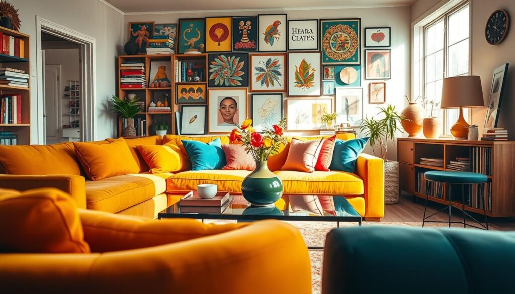 living room joyful design