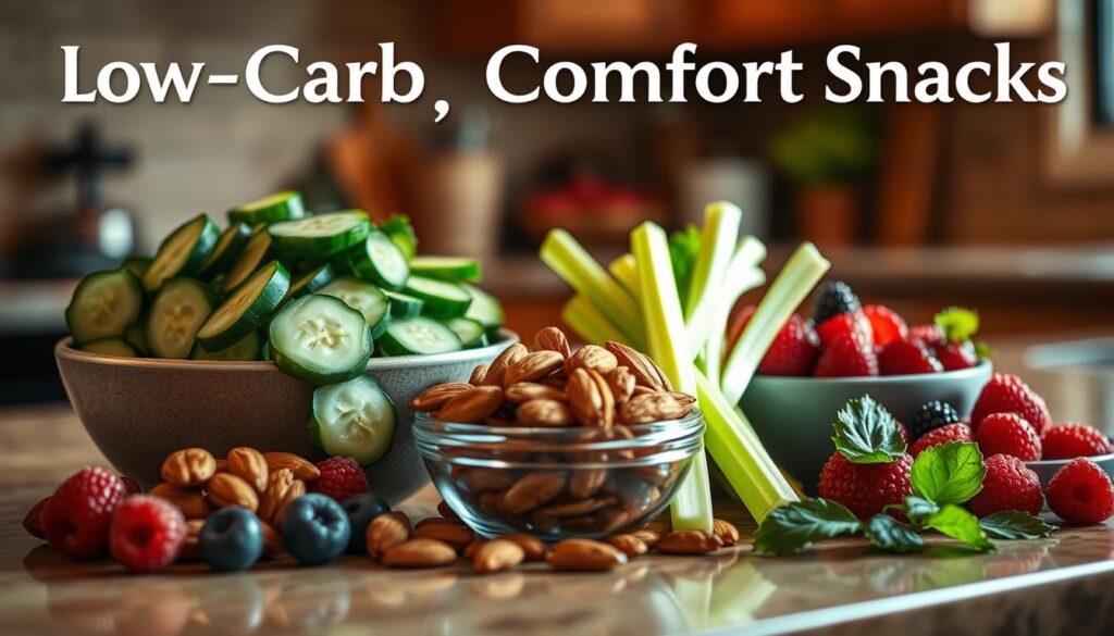 low-carb snack recipes