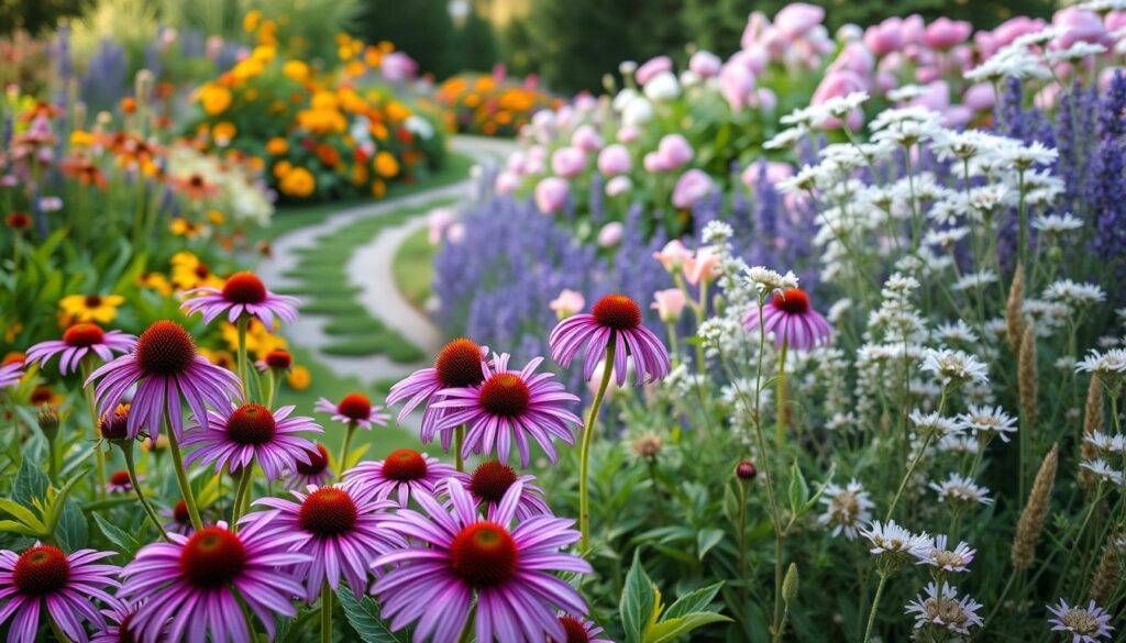 low-maintenance perennials