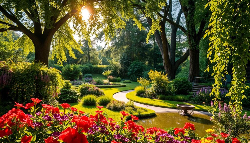 lush garden benefits