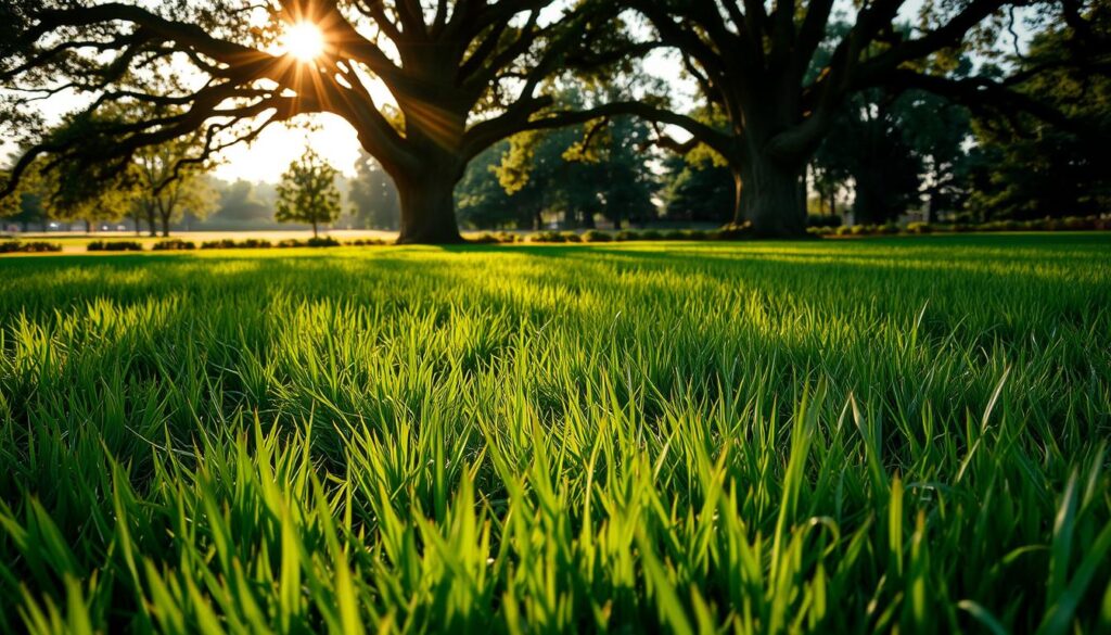 lush green grass