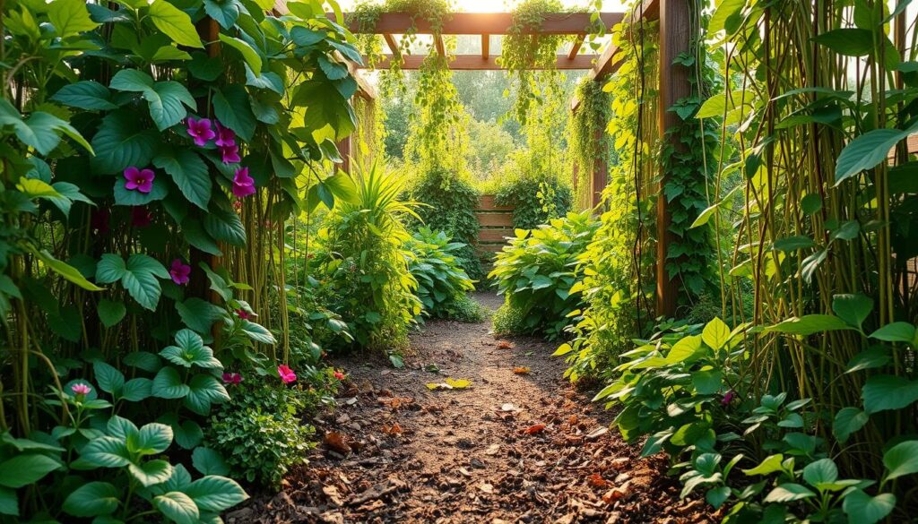 maintaining companion plant garden