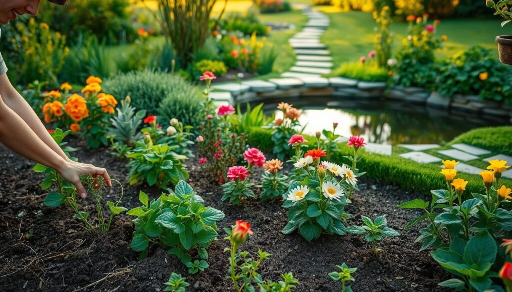 maintaining garden for long-term success