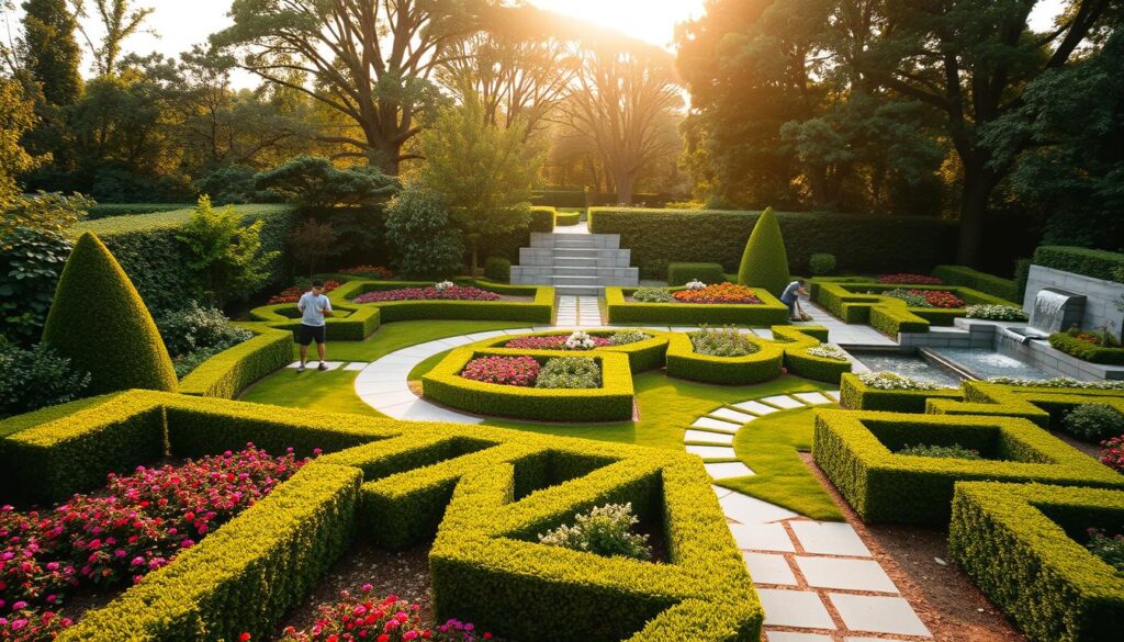 maintaining outdoor design