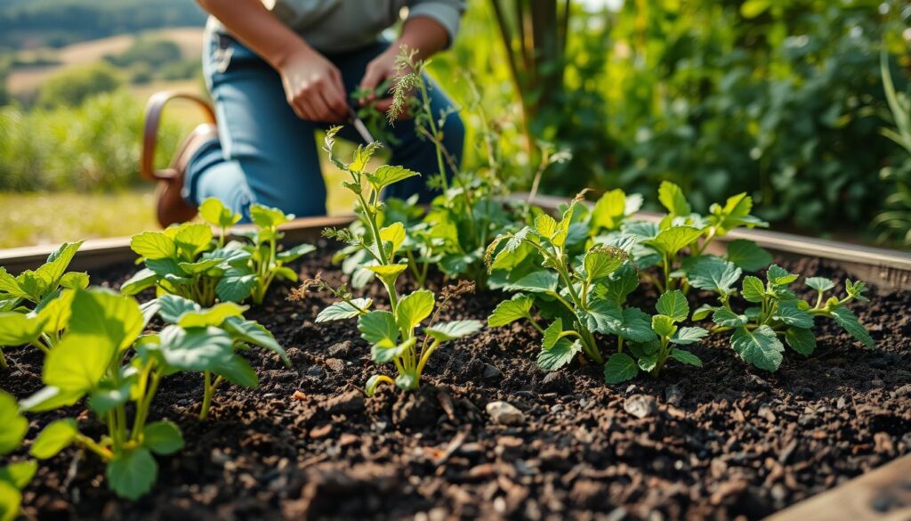 maintaining raised beds