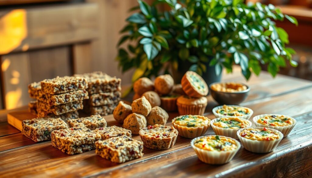 make-ahead snacks