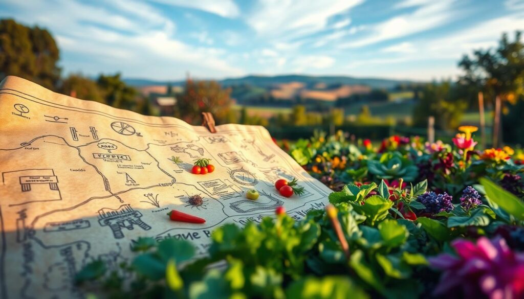 map garden