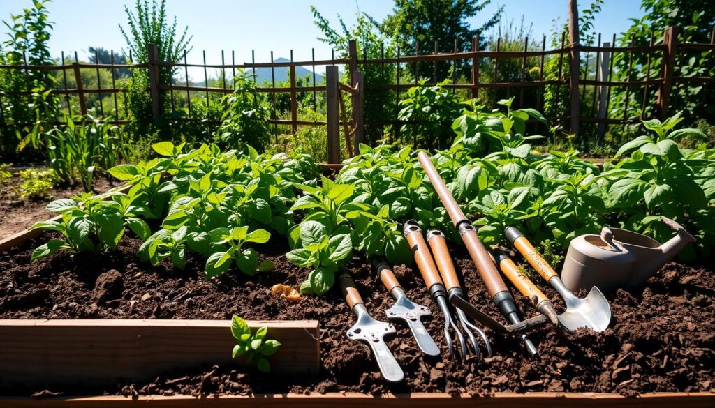 materials for raised beds