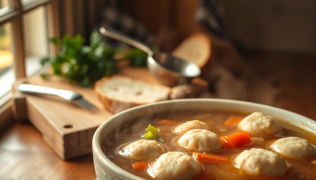matzo ball soup recipe