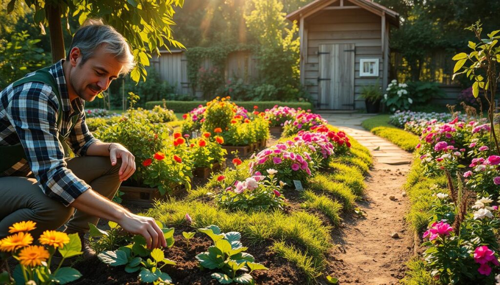 maximizing garden potential