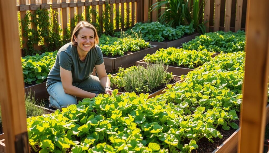 maximizing garden yields