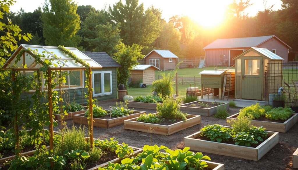 maximizing homestead space