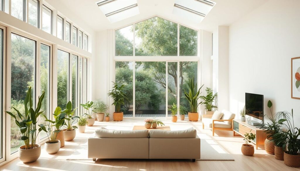 maximizing natural light