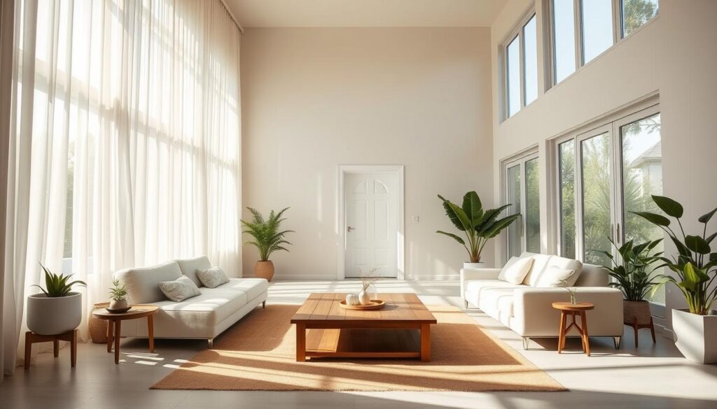 maximizing natural light in home