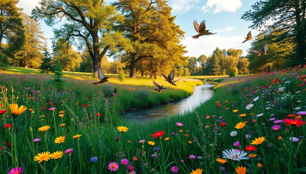 meadow gardens natural beauty and wildlife support