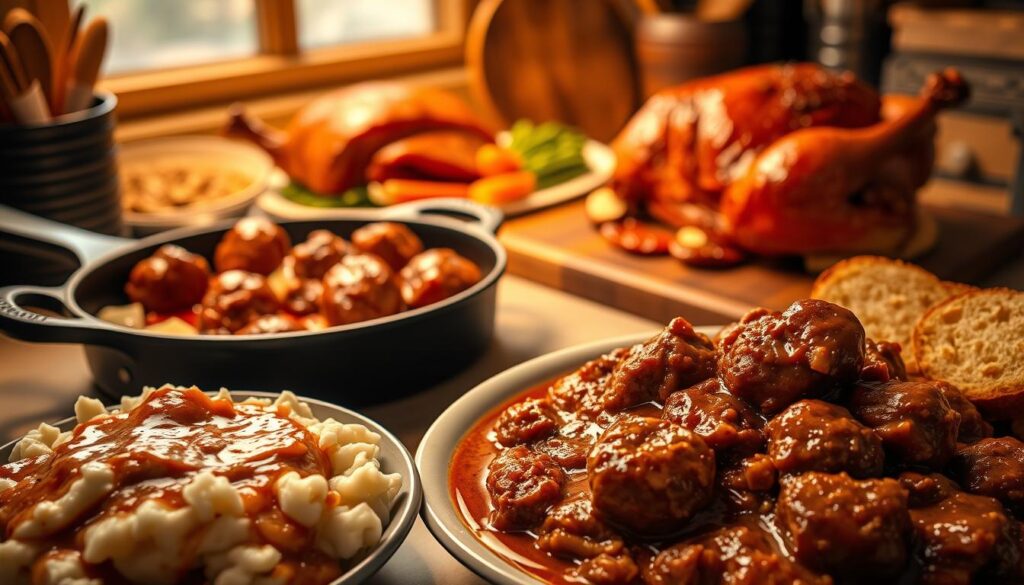 meaty comfort food recipes