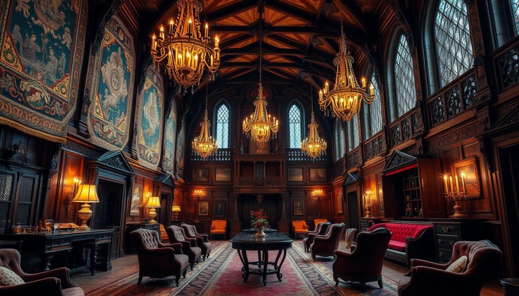 medieval aesthetic home decor