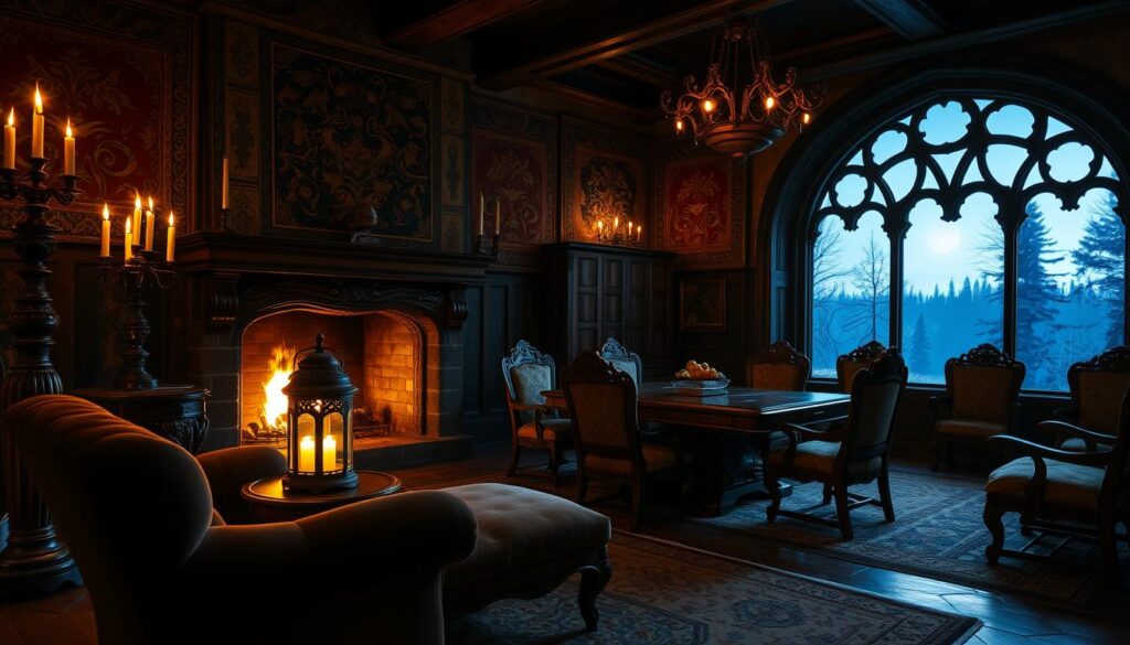 medieval decor trend