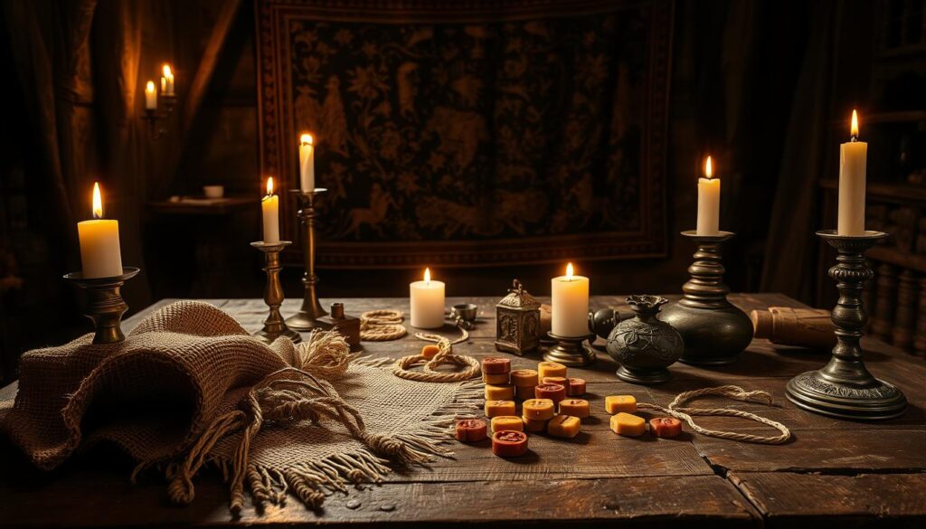medieval home decor materials
