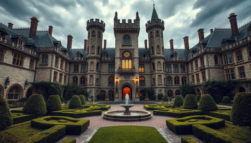 medieval-inspired castlecore design