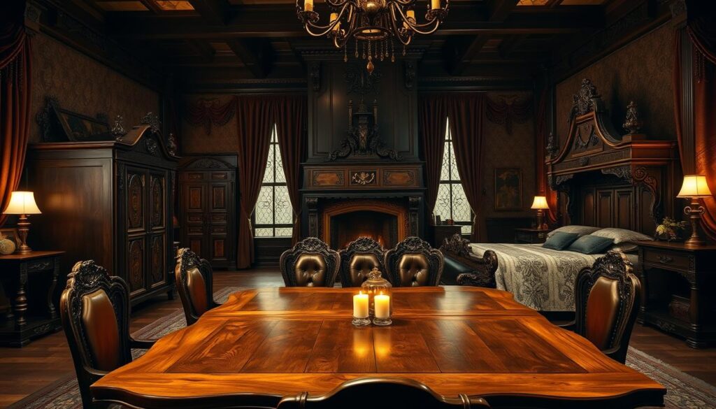 medieval inspired furniture