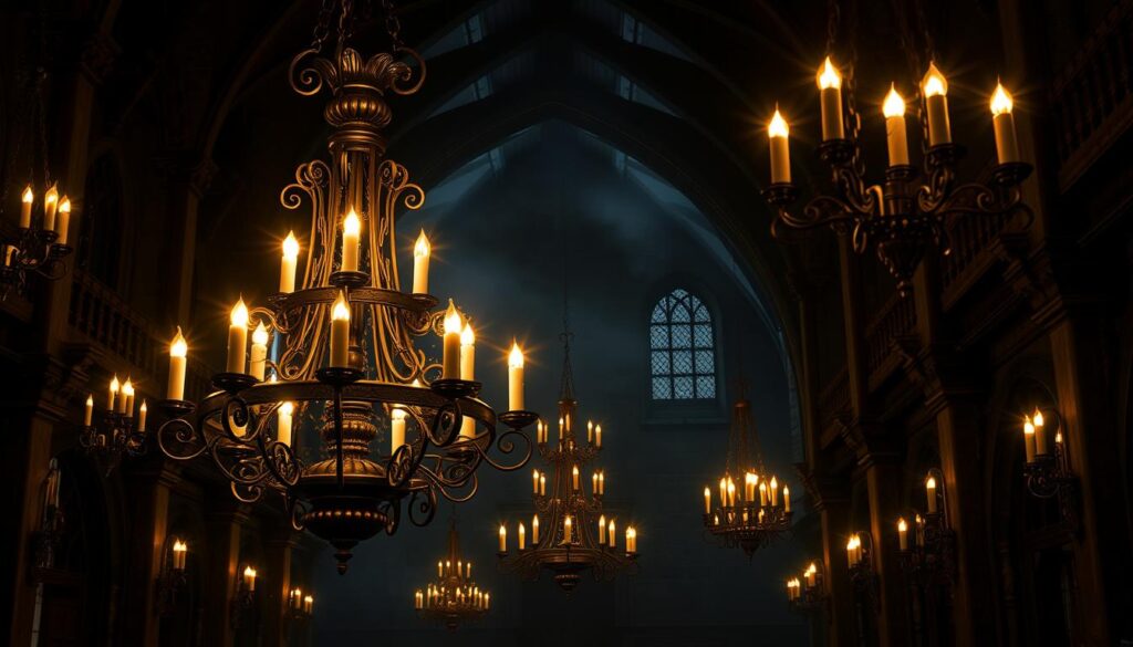 medieval lighting fixtures