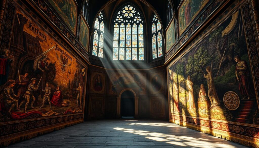 medieval tapestries