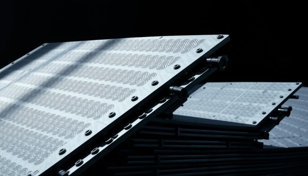 metal plates for energy generation