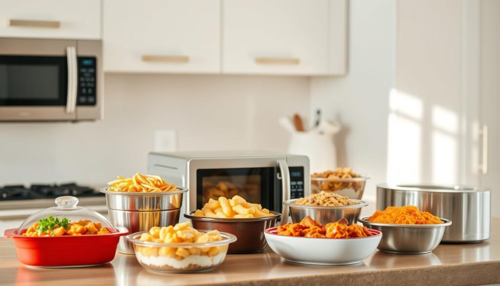 microwave meals in minutes