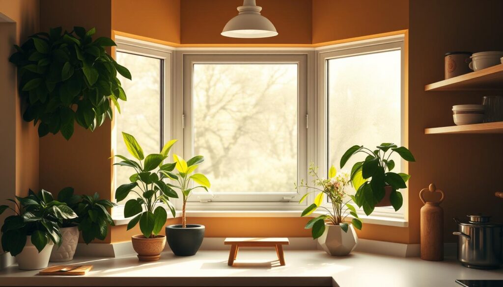 mindful kitchen corner