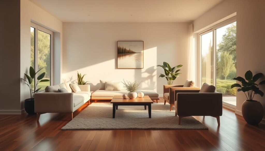 mindful living room design