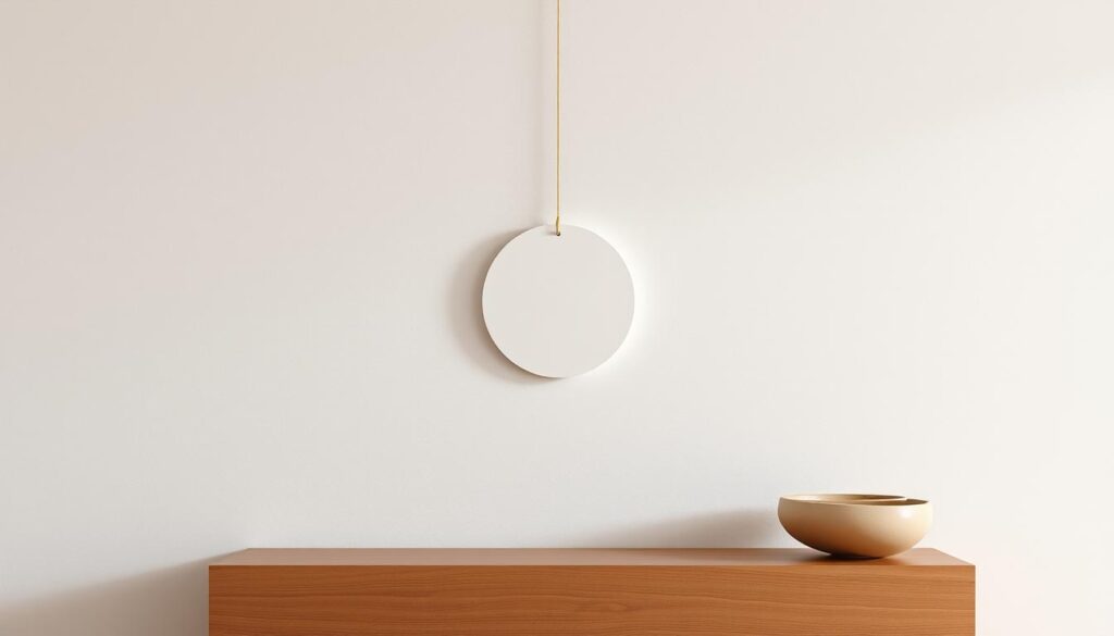 minimalist wall art for zen decor