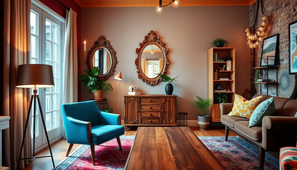 mixed design styles
