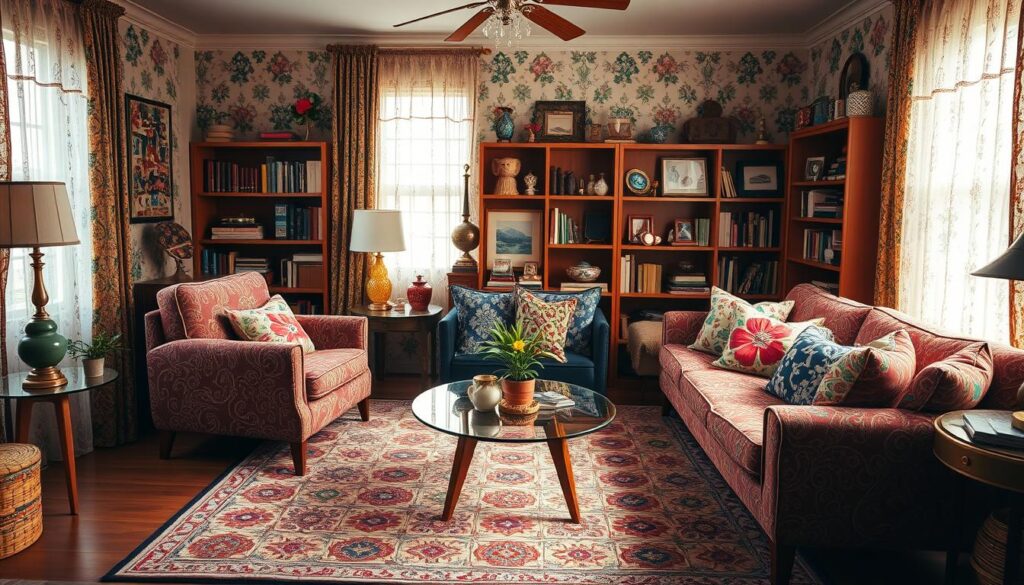 mixed patterns in home design