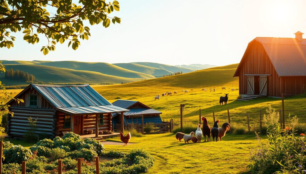 modern homesteading