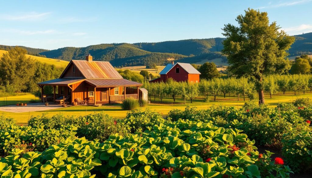 modern homesteading