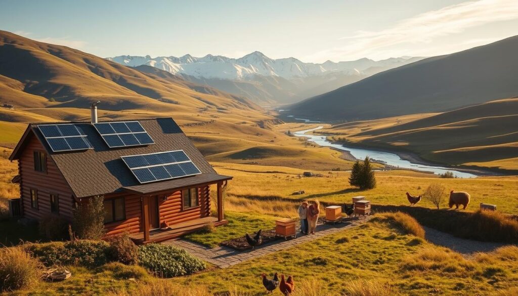modern homesteading