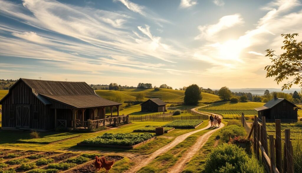 modern homesteading