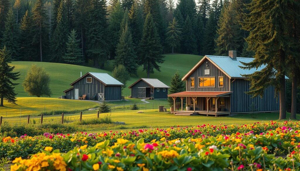 modern homesteading