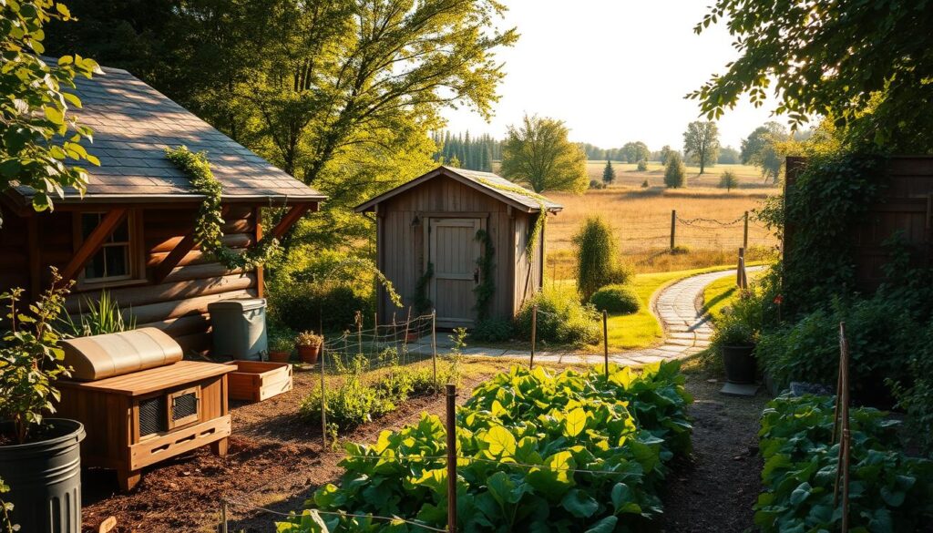 modern homesteading