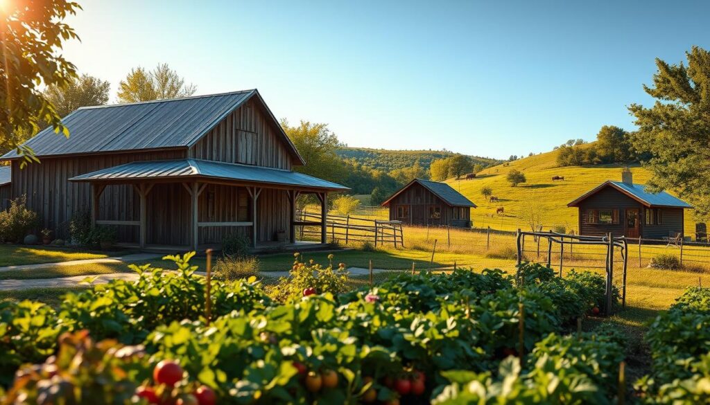 modern homesteading