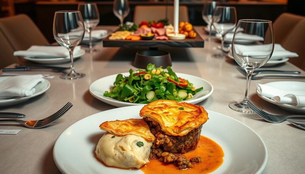 modern twists on classic dishes