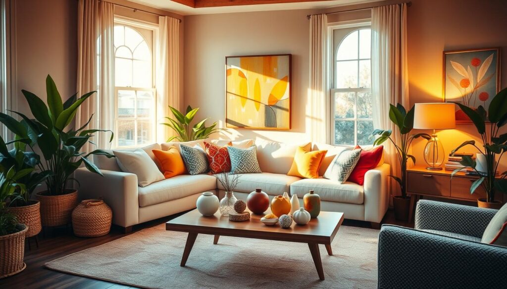 mood-boosting interior design