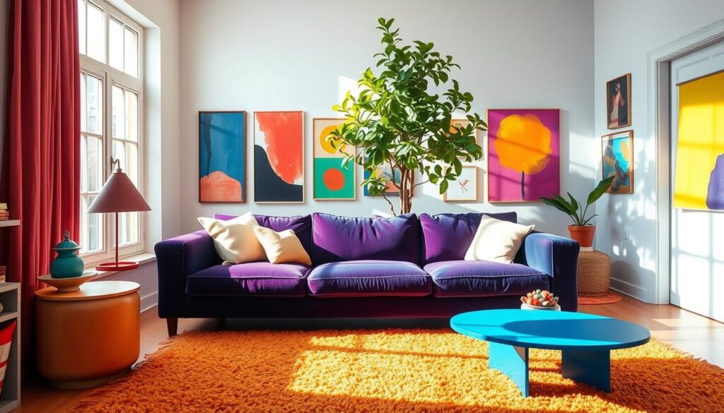 mood-boosting interior design