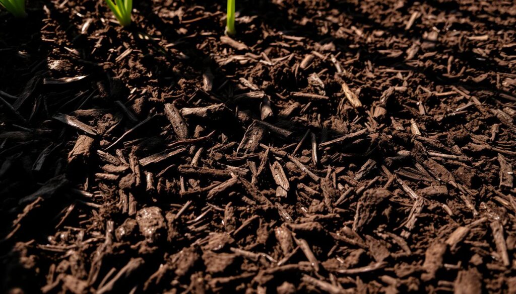 mulch for moisture retention