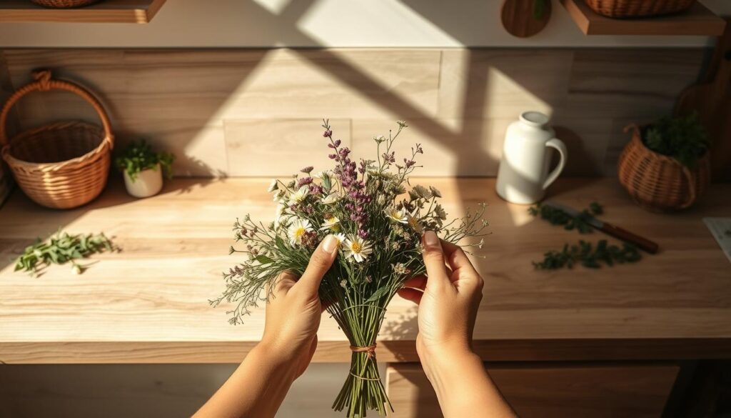 natural kitchen materials